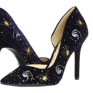 🎉🎀🎉🎀HP🖤Blue Star Pumps Jessica Simpson